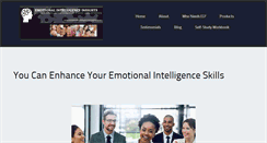 Desktop Screenshot of emotionalintelligenceinsights.com