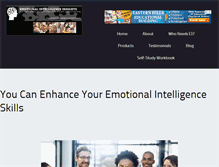 Tablet Screenshot of emotionalintelligenceinsights.com